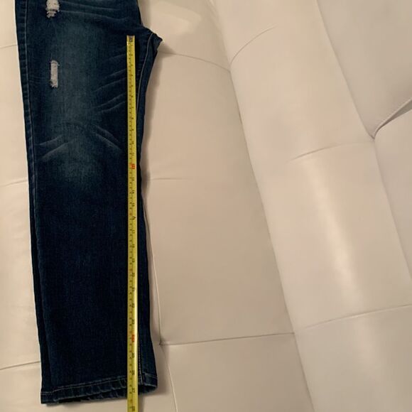 Bee & Ceci L.A. Junior Size 11 Distressed Jeans - Picture 7 of 12